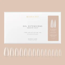 Almond Long | Natural Gel Extensions