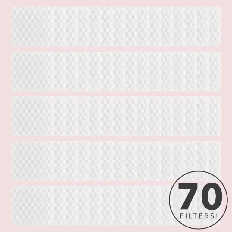 Beyond Pro Disposable Filters - 70 Pcs