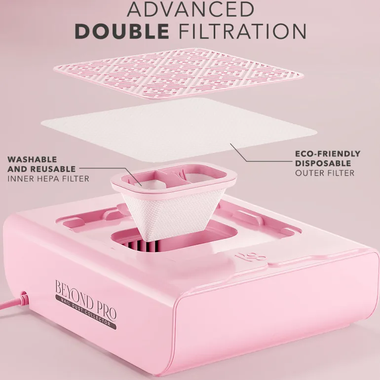 Beyond Pro Dust Collector Duo - Pink