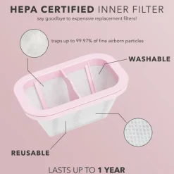 Beyond Pro Dust Collector Duo - Pink