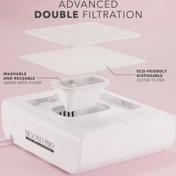 Beyond Pro Dust Collector Duo - White
