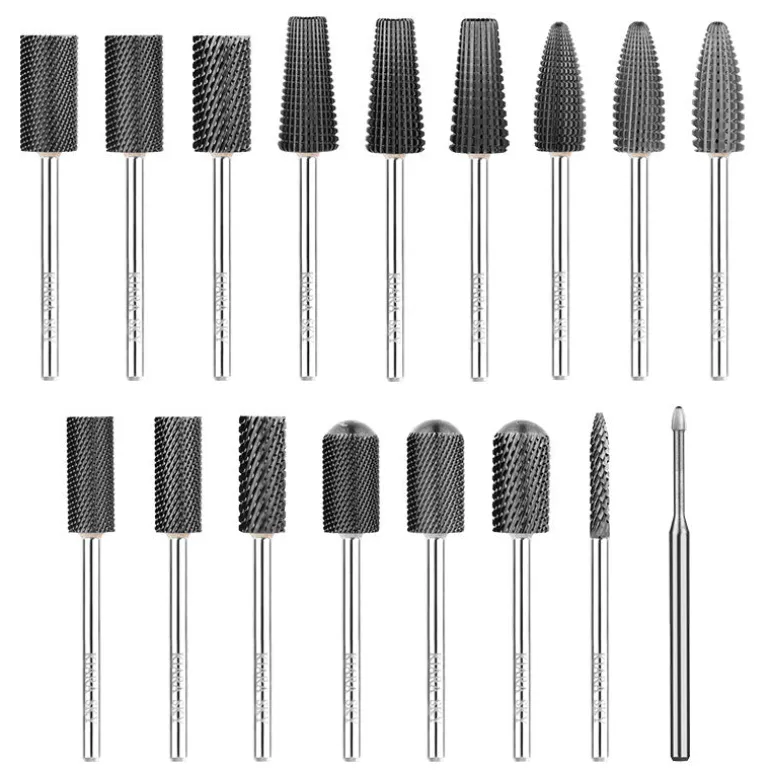 Black Drill Bit Collection