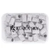 50 Ct. Sanding Band Fine - White