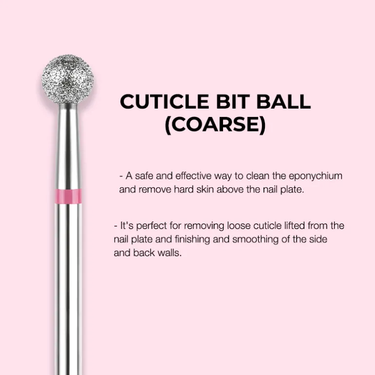 Cuticle Bit Ball Coarse