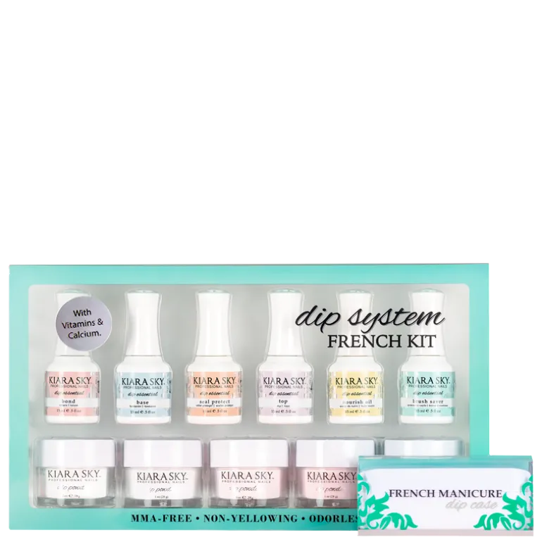 DIP Powder Nail Kit - French
