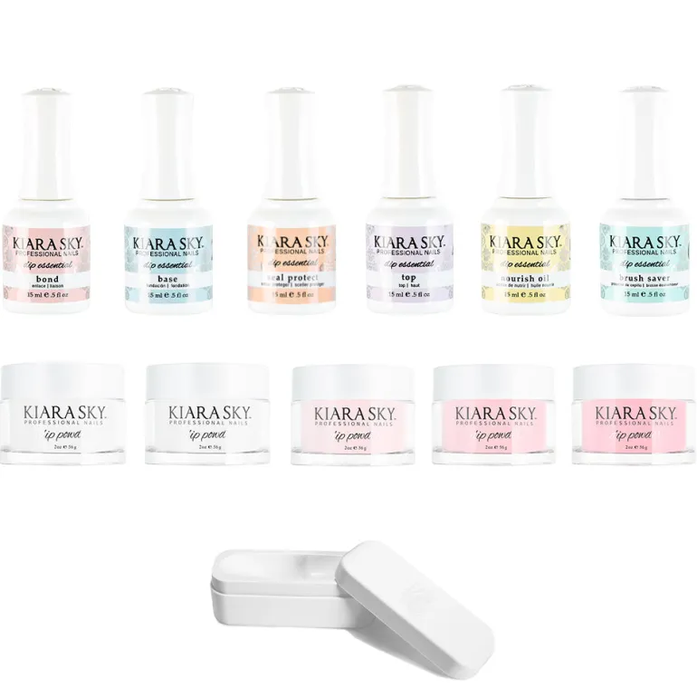 DIP Powder Nail Kit - French