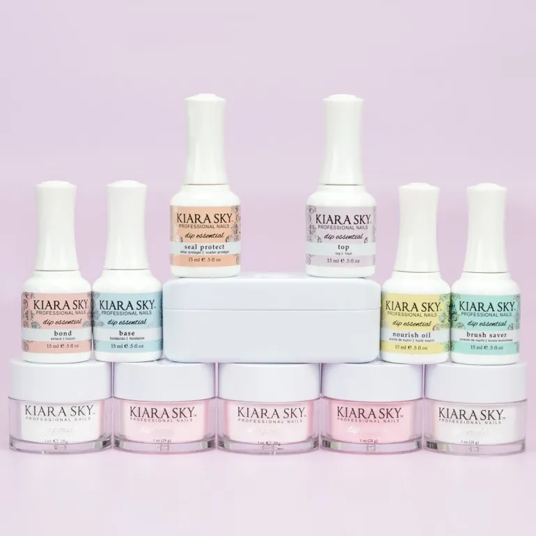 DIP Powder Nail Kit - French