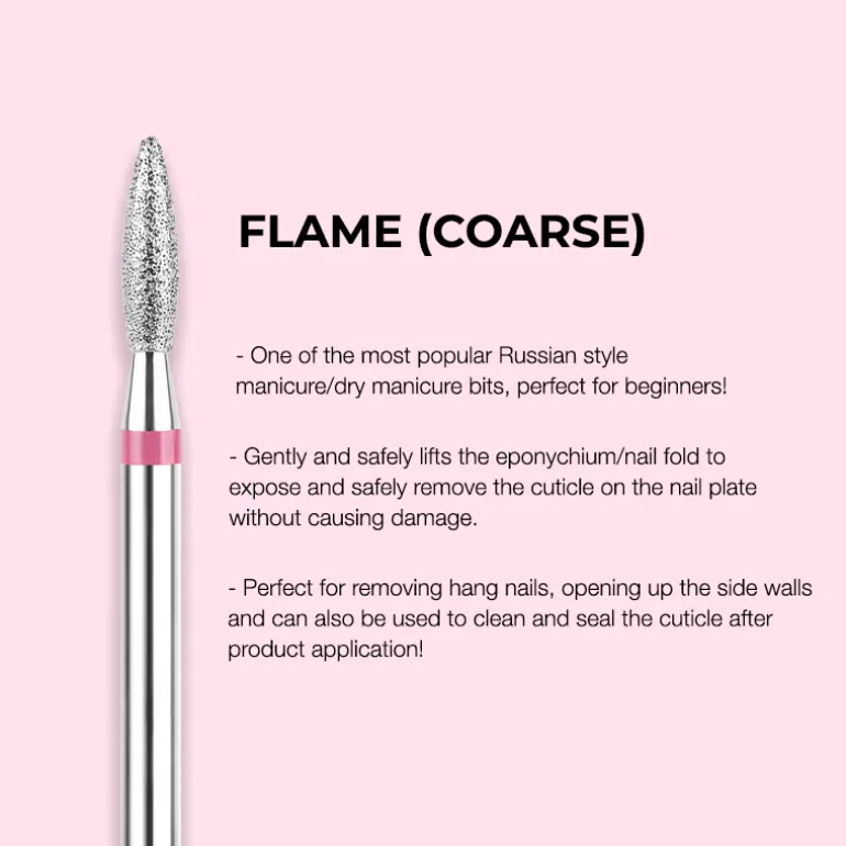 Flame Coarse