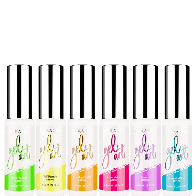 Gel Art Bundle - Neons