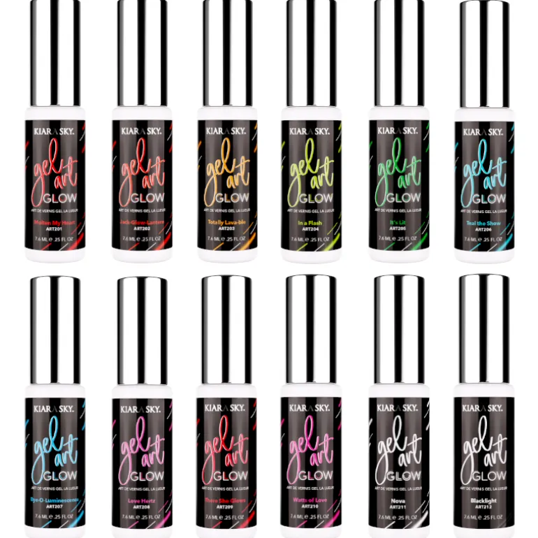 Gel Art Glow Collection