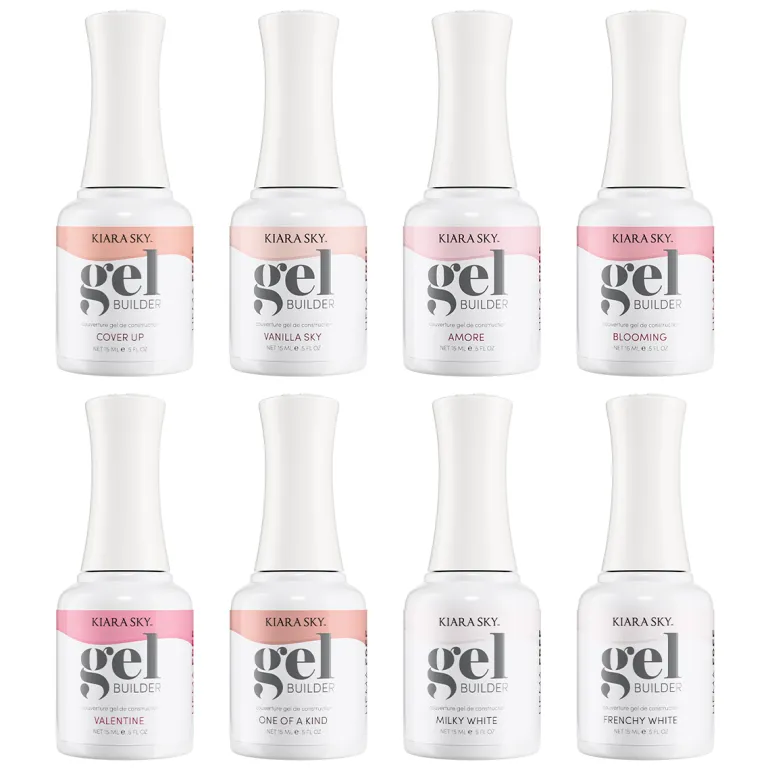 Gel Builders HEMA-Free Collection