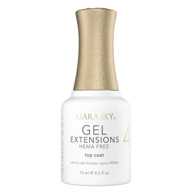 Gel Extensions Hema-Free Non-Wipe Topcoat