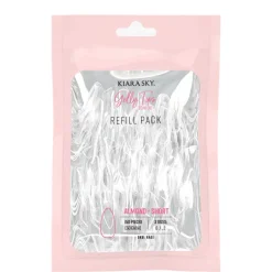 Gelly Tips Refill Pack - Almond Short