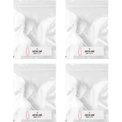 Gelly Tips Refill Pack - Coffin Long