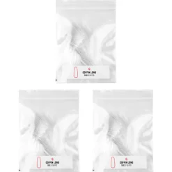 Gelly Tips Refill Pack - Coffin Long