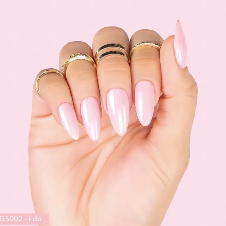 GELLY TIPS STARTER KIT - Almond Medium