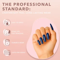 GELLY TIPS STARTER KIT - Coffin Long