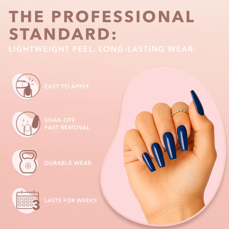 GELLY TIPS STARTER KIT - Coffin Long