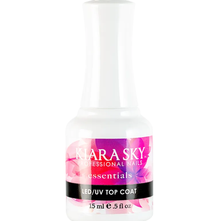 GEL POLISH - LED/UV TOP COAT