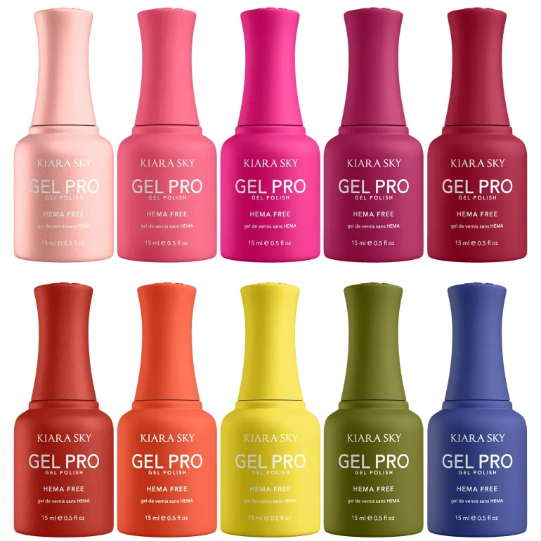Gel PRO Club Riviera Collection