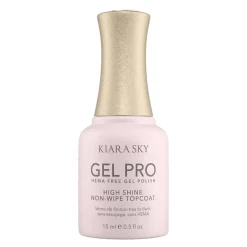 Gel-Pro HEMA-Free High-Shine Non-Wipe TopCoat