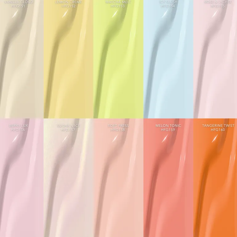 Gel PRO Spring Collection