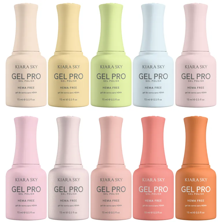 Gel PRO Spring Collection