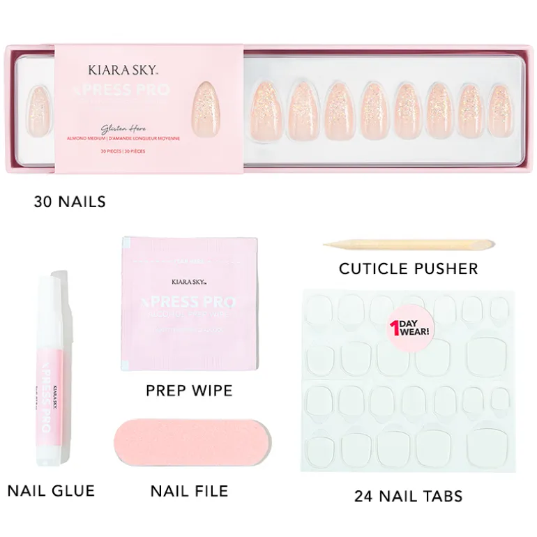 Glisten Here