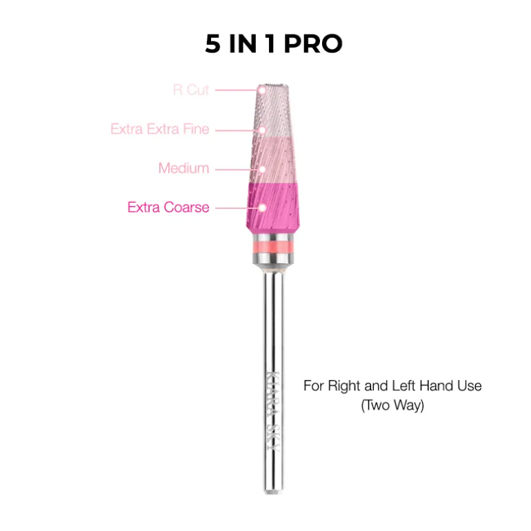 5-in-1 Pro Drill Bit