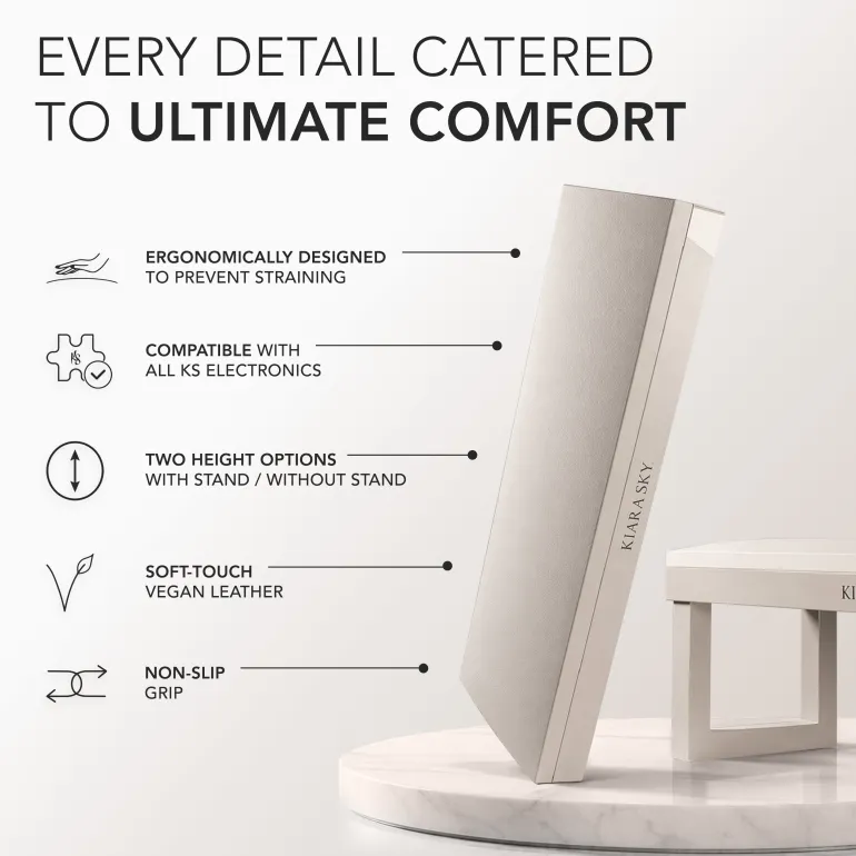 KEEP YOUR BACK STRAIGHT AND CLIENTS COMFORTABLE!
