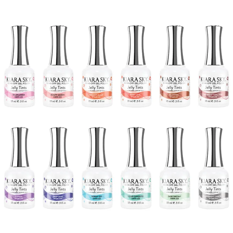 New Jelly Tint Collection