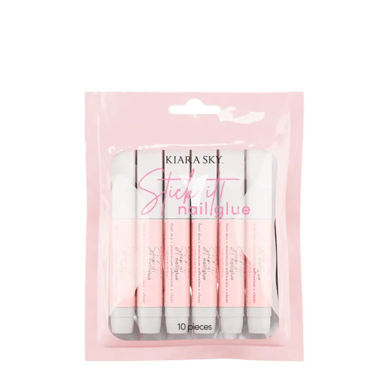 10pc Stick It Nail Glue