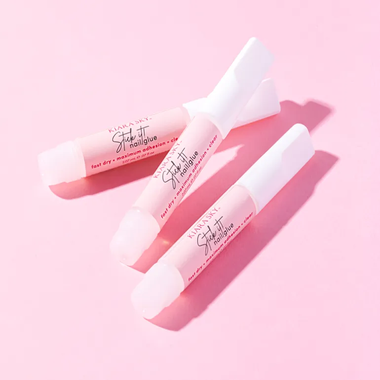 10pc Stick It Nail Glue