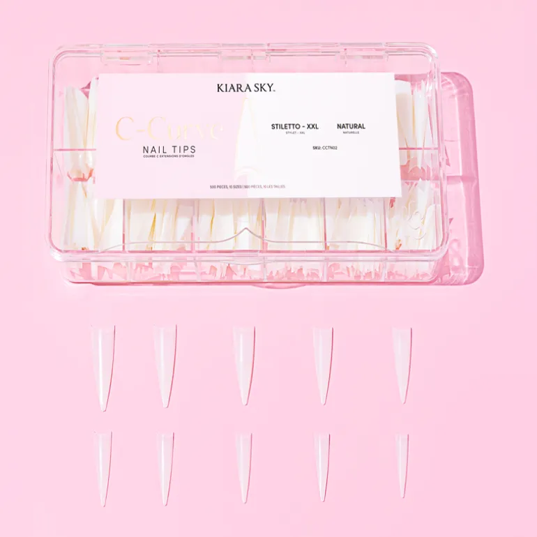 Perfect nails are just a tip away!