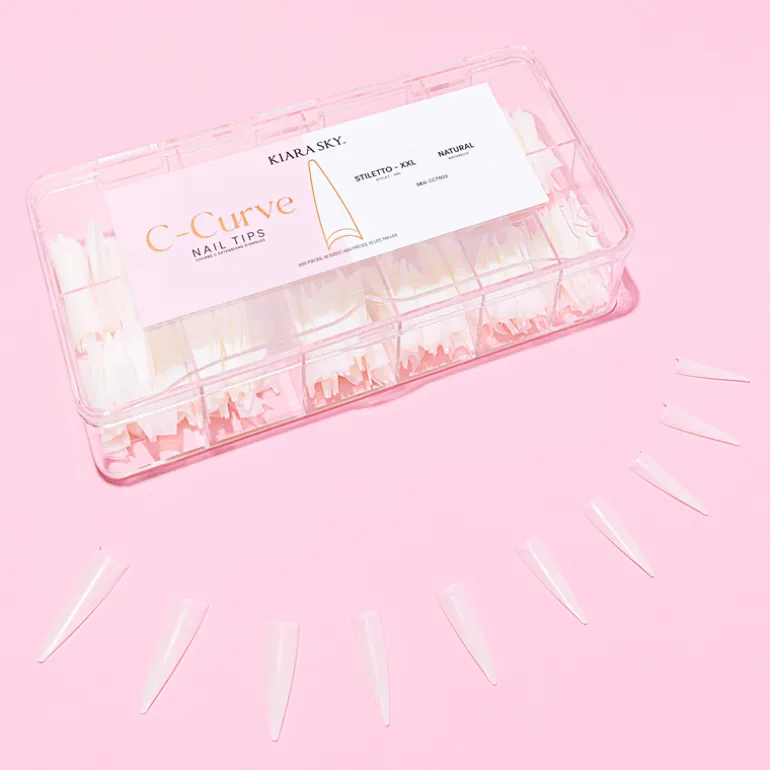 Perfect nails are just a tip away!