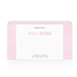 Pink Nitrile Gloves - 100pcs