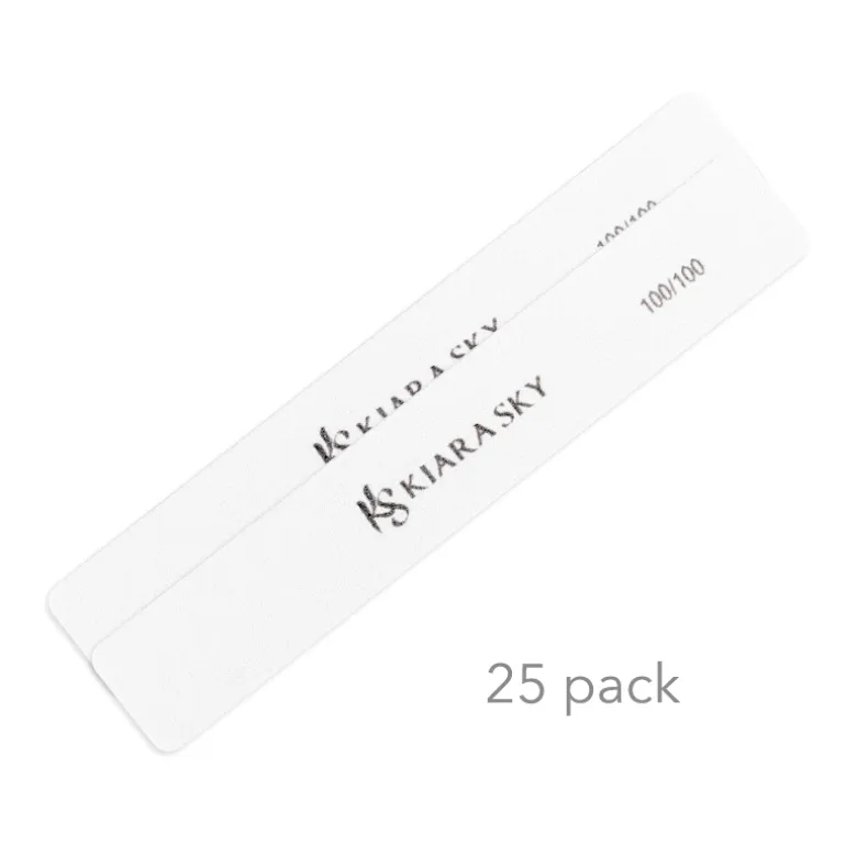 RECTANGLE FILE 100/100 (25 PIECES)