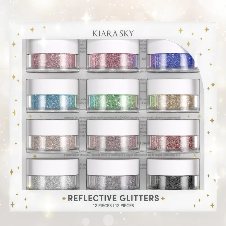 Reflective Glitters Collection