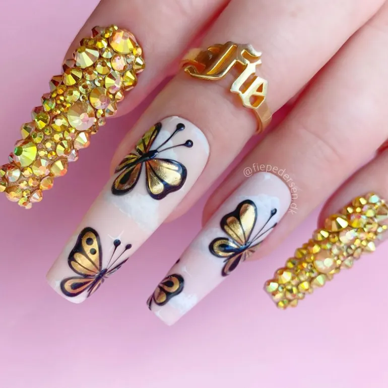 Rhinestones - Honey Pot