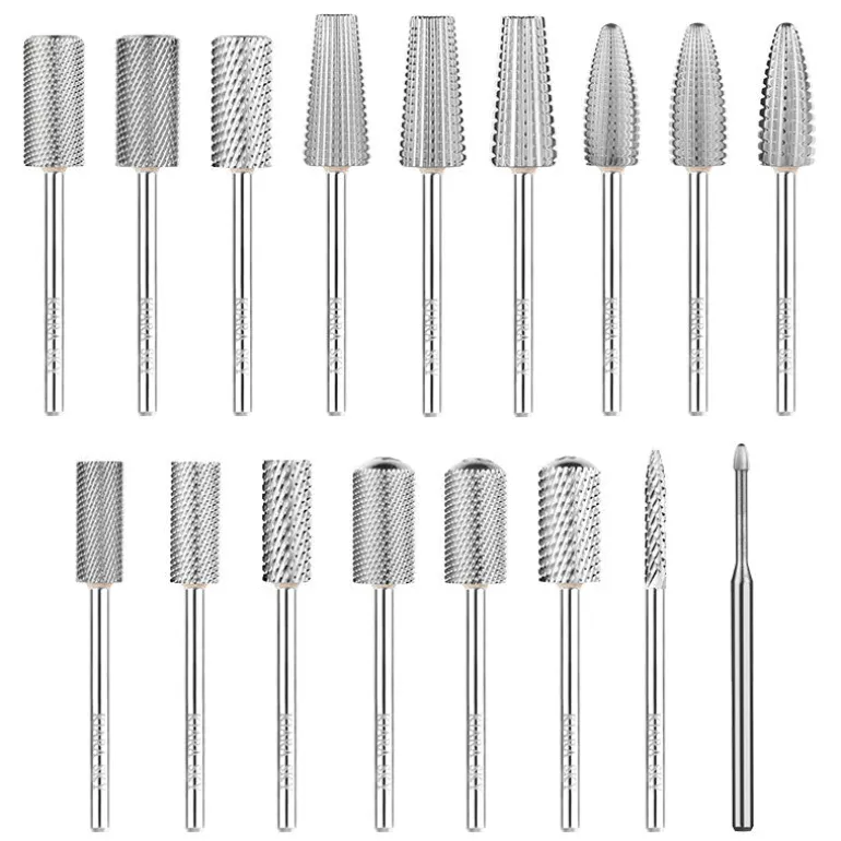 Silver Drill Bit Collection