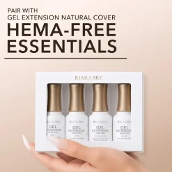 Square Medium | Natural Gel Extensions
