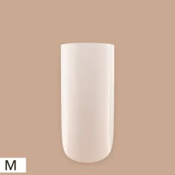 Square Medium | Natural Gel Extensions