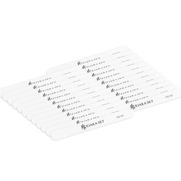 STRAIGHT FILE 100/100 (25 PIECES)