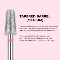 Tapered Barrel Medium