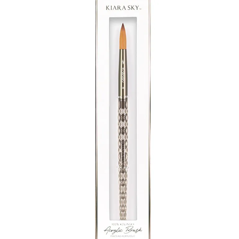 The #1 Acrylic Brush now in Black!Hundreds of 5 star reviews!