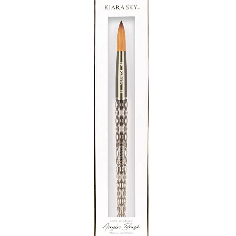 The #1 Acrylic Brush now in Black!Hundreds of 5 star reviews!