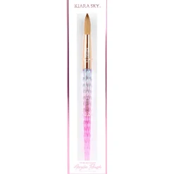 The #1 Acrylic Brush now in Black!Hundreds of 5 star reviews!