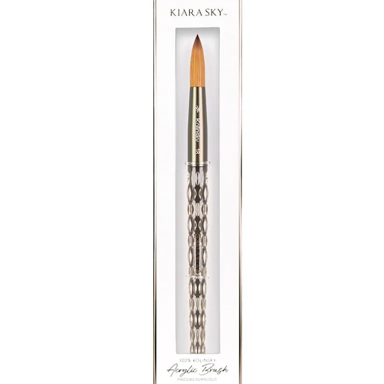 The #1 Acrylic Brush now in Black!Hundreds of 5 star reviews!