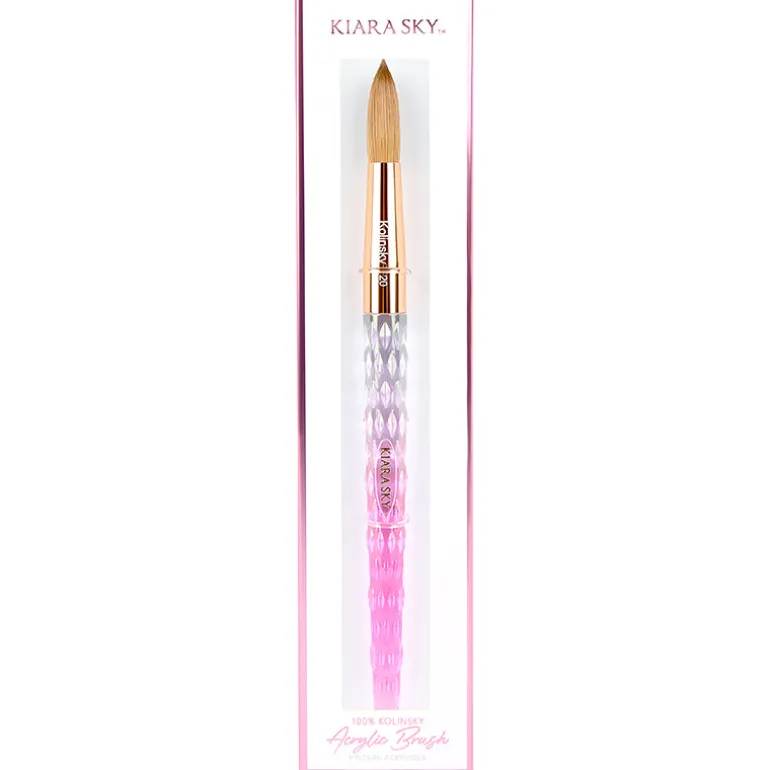 The #1 Acrylic Brush now in Black!Hundreds of 5 star reviews!