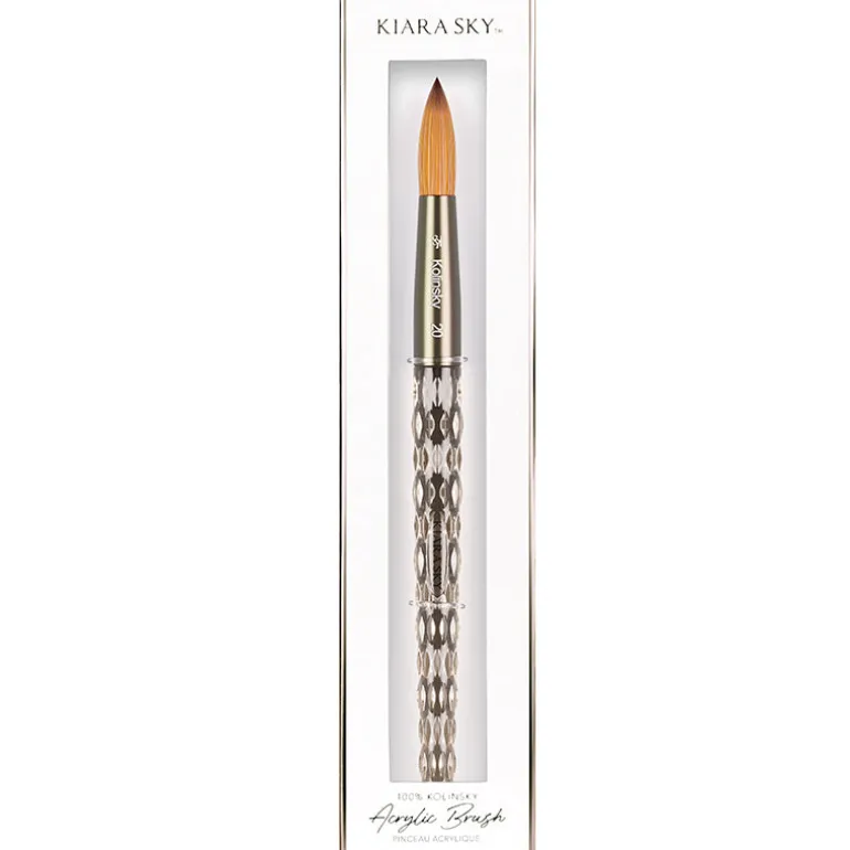 The #1 Acrylic Brush now in Black!Hundreds of 5 star reviews!